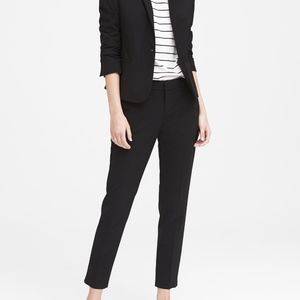 Ryan Slim Straight-Fit Washable Italian Wool Pant